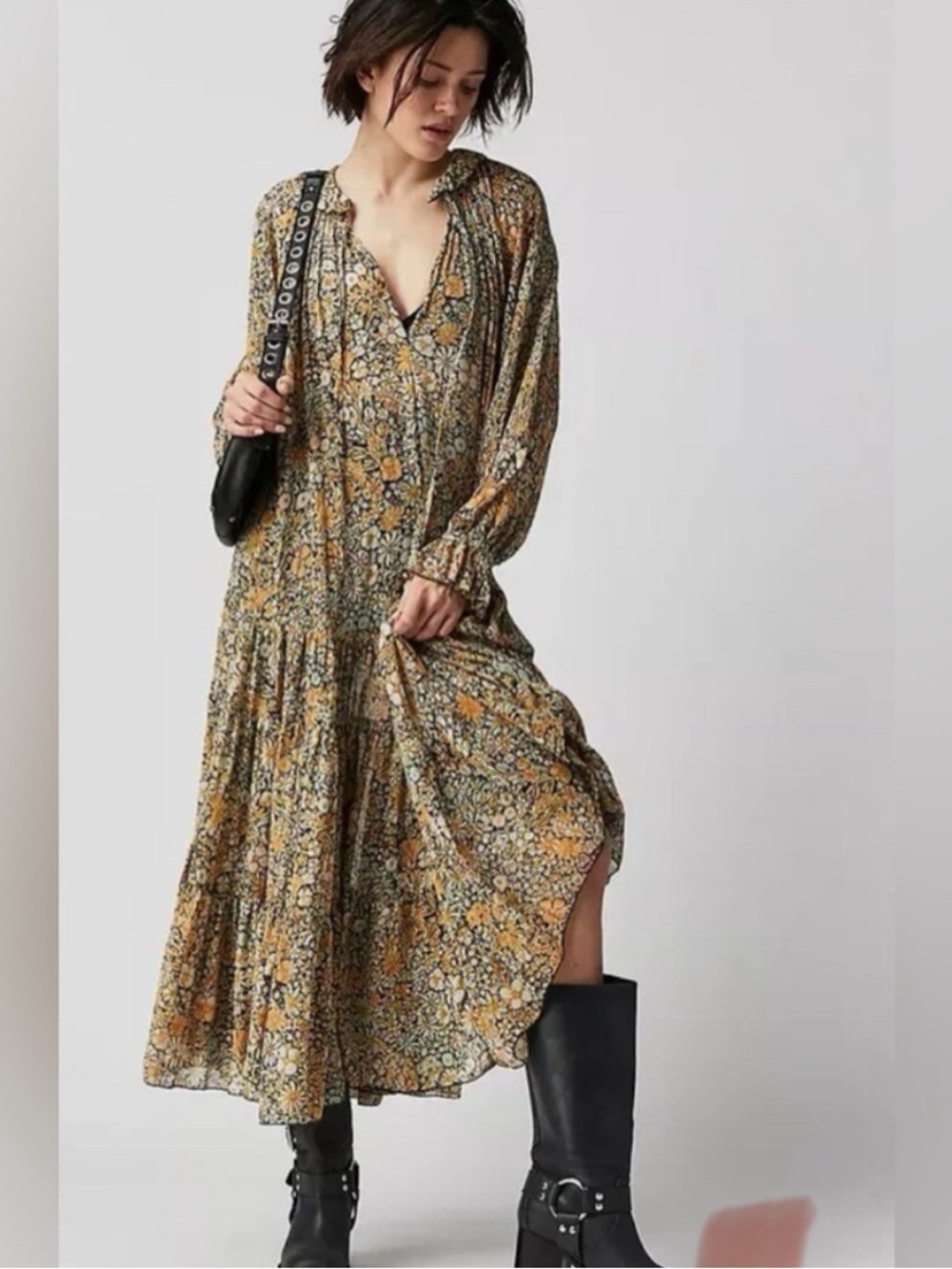 Free People feeling groovy dress